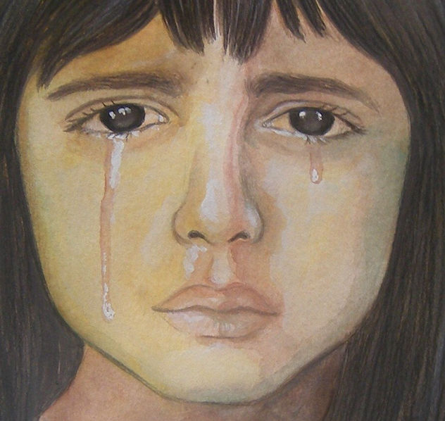 DETALLE DE "LA TRISTEZA..."