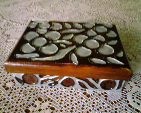 Caja Arte cusqueño...