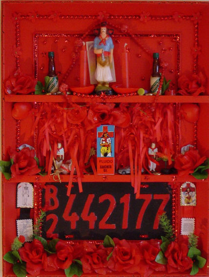 Retablo gauchito gil