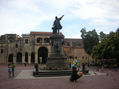 el parque colon y la catedrar