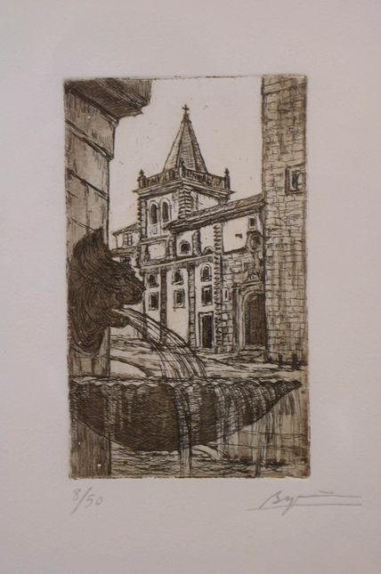 La fuente de pelayo