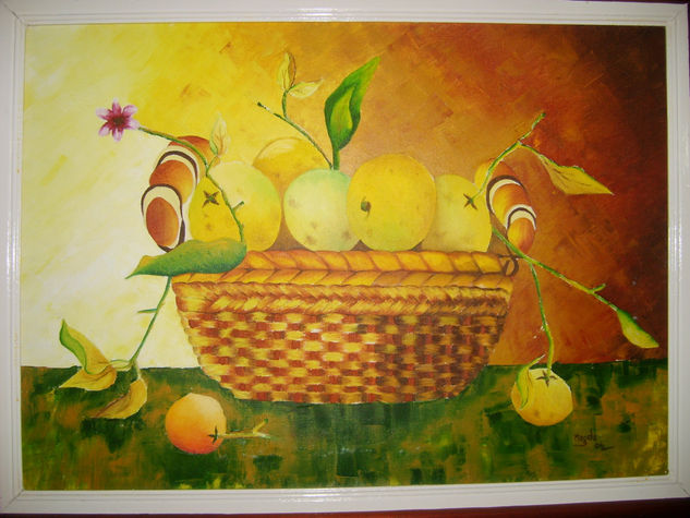 Naranjas Oil Canvas Still Life Paintings