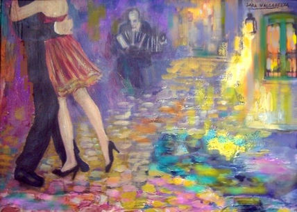 "Calle de tango"