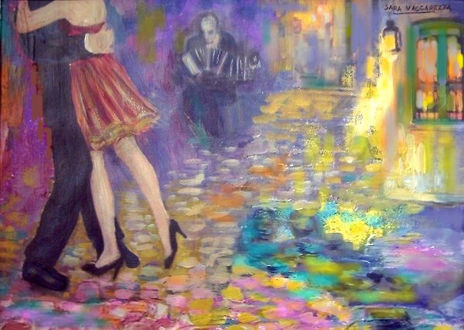 "Calle de tango"