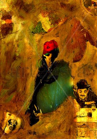 9-Toulouse Lautrec x Cris Acqua