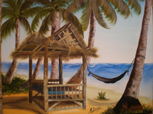 EL DESCANSO Oil Canvas Landscaping