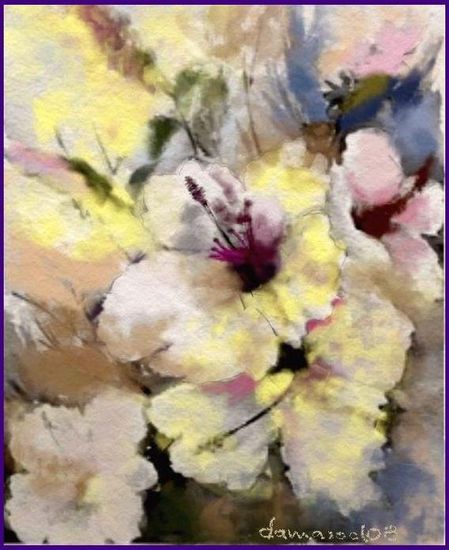 Flores Watercolour Others Floral Painting