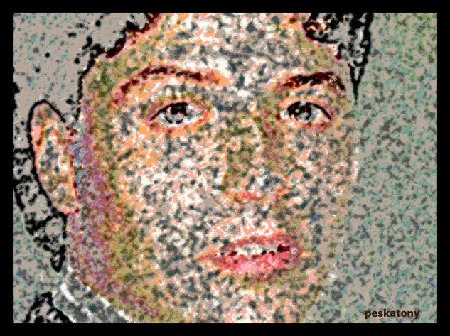 autoretrato 1995 Retrato Color (Química)