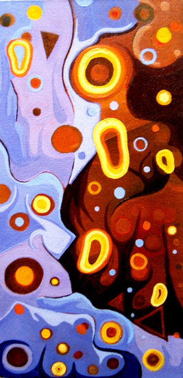 PLANOS Y BOLITAS 2 Acrylic Canvas Others