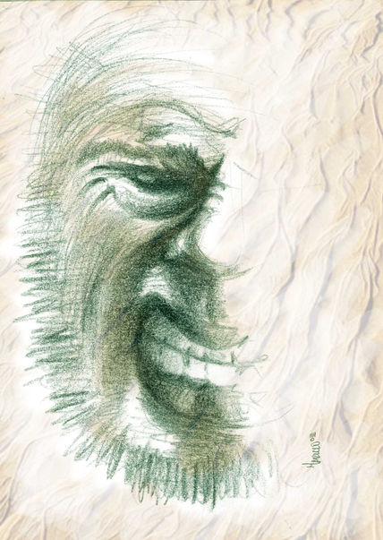 Cara de piedra