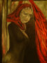 mujer con pañuelo rojo 2