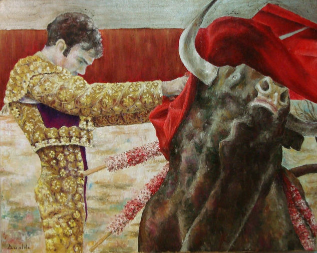 José Tomás Oil Canvas Figure Painting