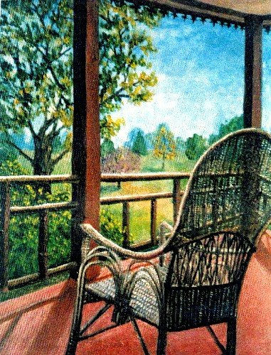 El sillón de la abuela