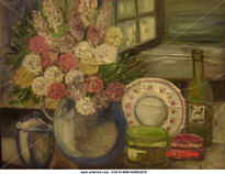 Bodegon flores