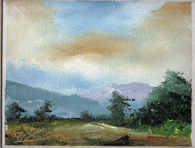 Paisaje Oil Canvas Landscaping