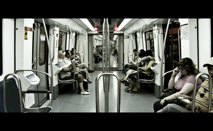 Red line - 13 minutes