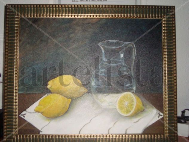 Bodegon Oil Panel Still Life Paintings