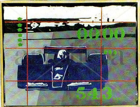 Auto de formula uno