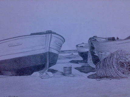 Barcas en la...