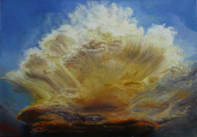 MOMENTO Oil Canvas Landscaping