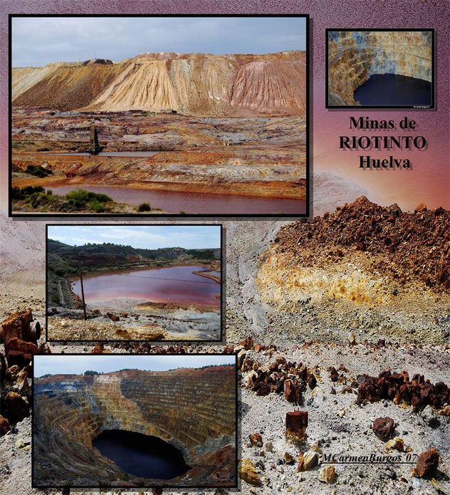 Collage de Minas de Riotinto