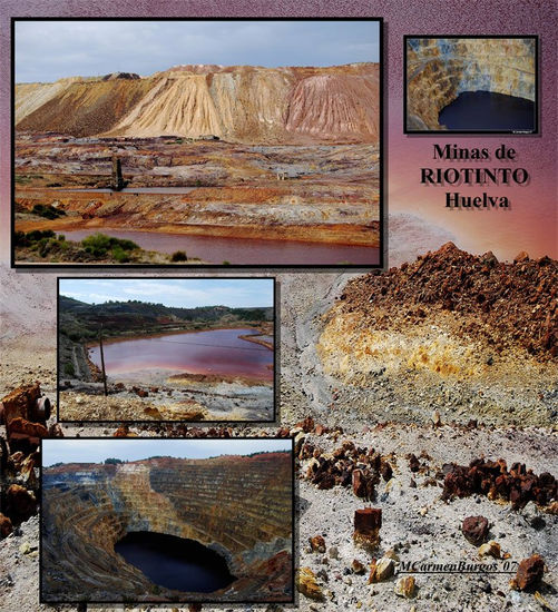 Collage de Minas de Riotinto Others Landscaping