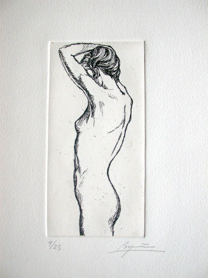 desnudo Etching Process