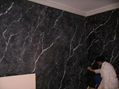 imitacion marmol negro