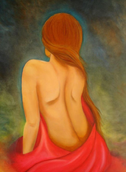 Desvelo Oil Canvas Nude Paintings