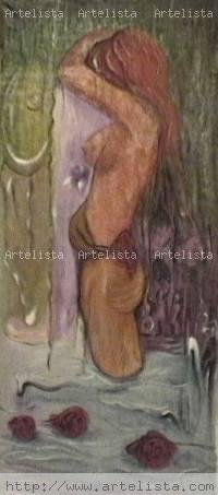 Consuelo Oil Canvas Nude Paintings