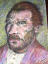 RETRATO DE VINCENT VAN GOGH