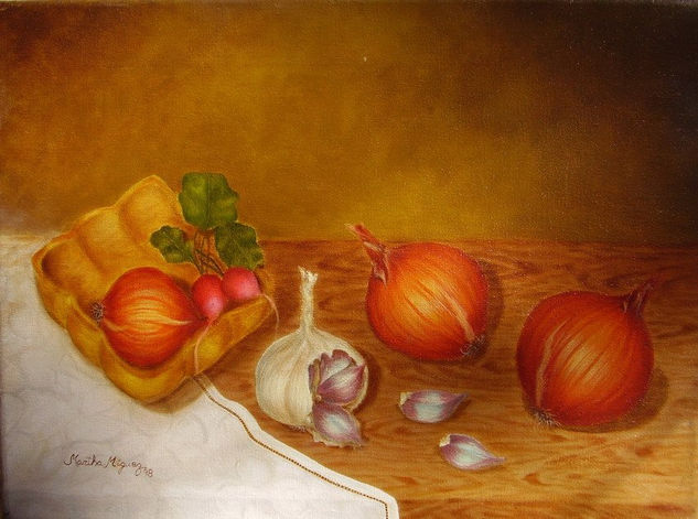 Hortalizas ...... Oil Canvas Still Life Paintings