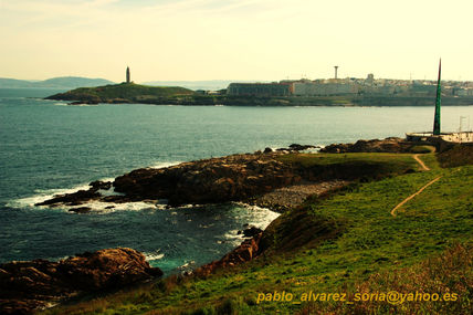Torre de hercules y...