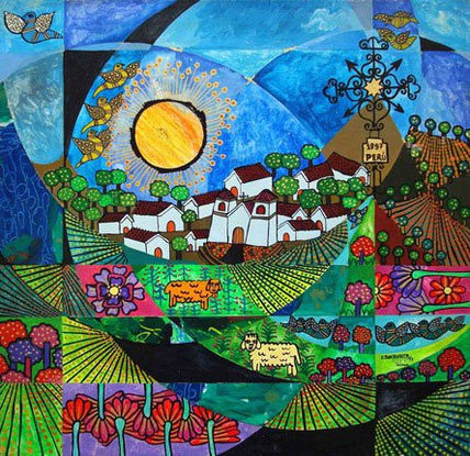 Cruz del camino