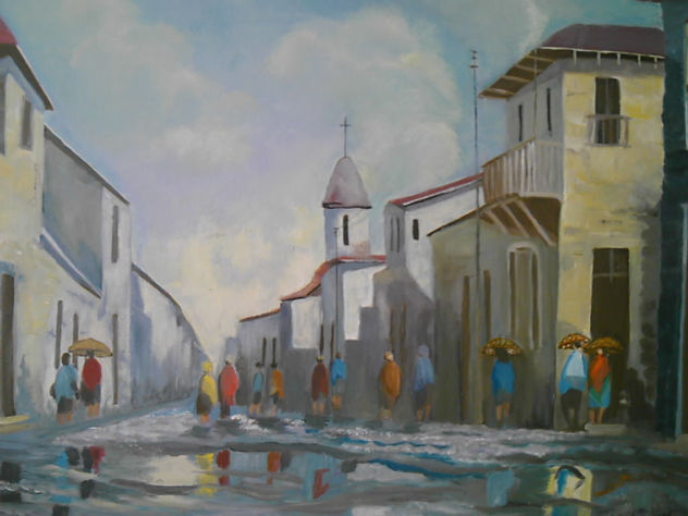 "Valparaiso después de la lluvia"