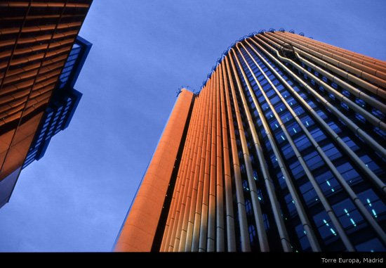 Torre Europa, Madrid. 