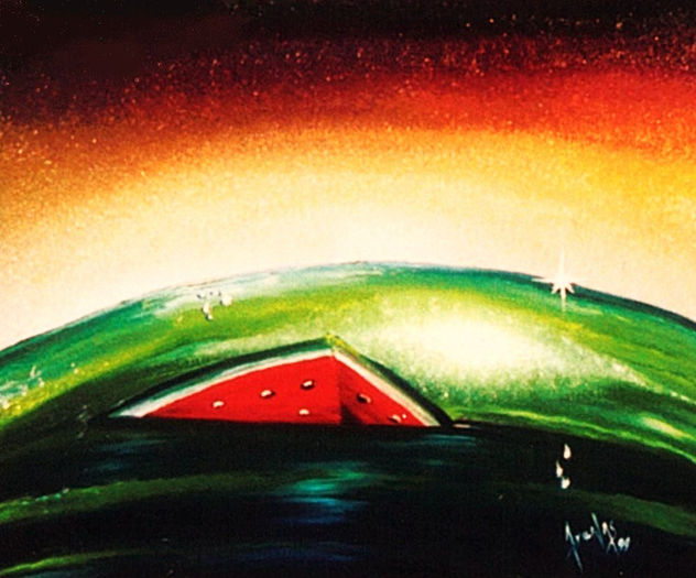 rebanada de sandia