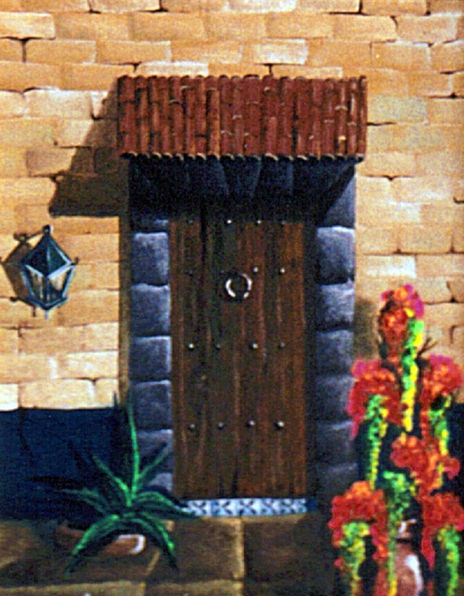 Puerta rustica