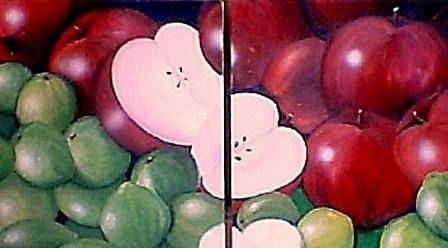 manzanas y limones