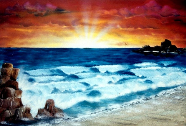 marina amanecer