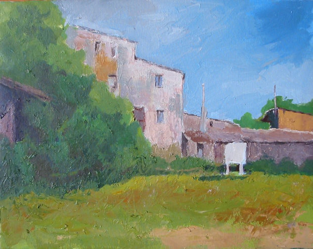 Olot Oil Canvas Landscaping