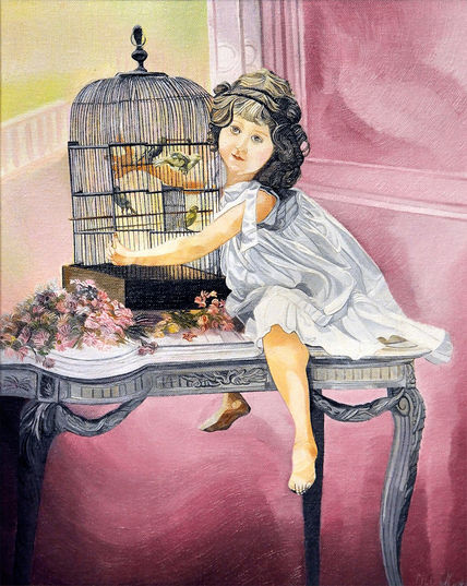 La Niña de la Jaula