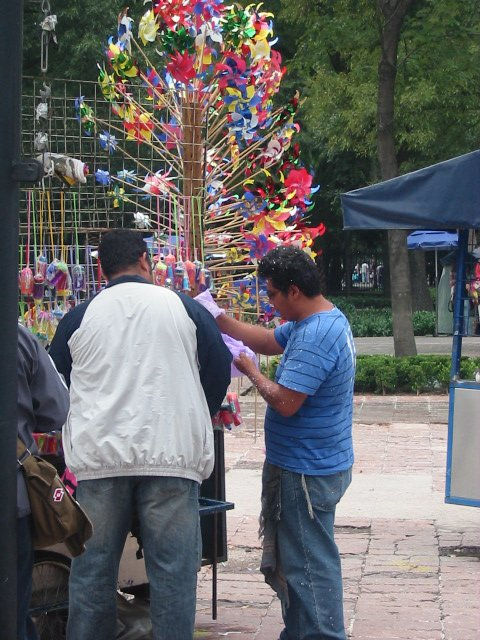 El tradicional juguete del paseo