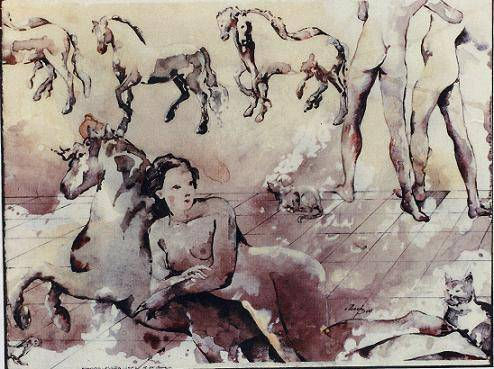 Serie caballos