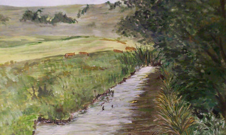EN EL CAMINO A LAGUNA LA BRAVA