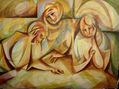 Tres figuras, un pensamiento