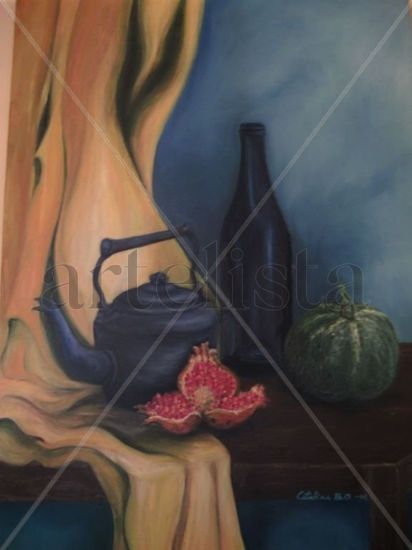 bodegon Oil Canvas Still Life Paintings