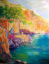 La cala encantada (Mallorca)