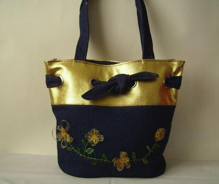 Bolso bordado en...