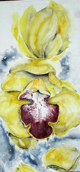 ORQUIDEA Watercolour Canvas Landscaping